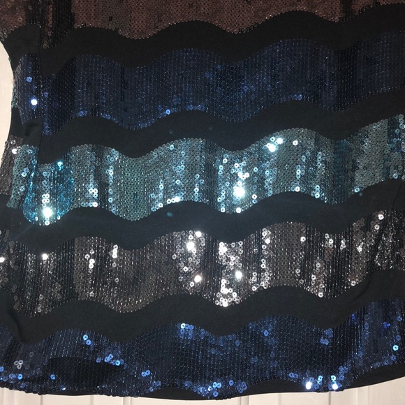 Sequin top - Picture 4 of 4